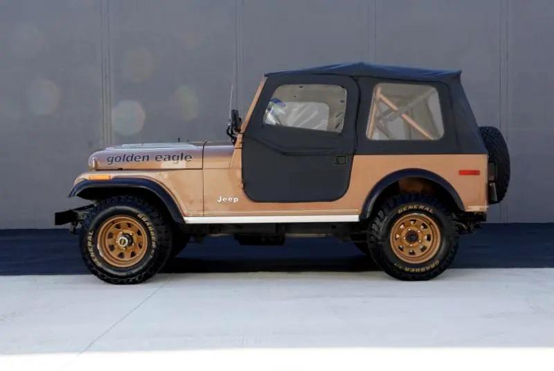 1979 Jeep CJ-7 Golden Eagle - 2