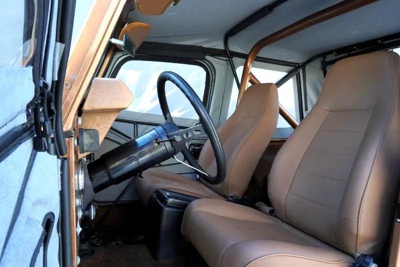 1979 Jeep CJ-7 Golden Eagle