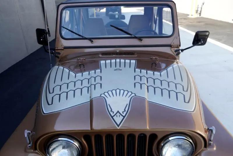 1979 Jeep CJ-7 Golden Eagle