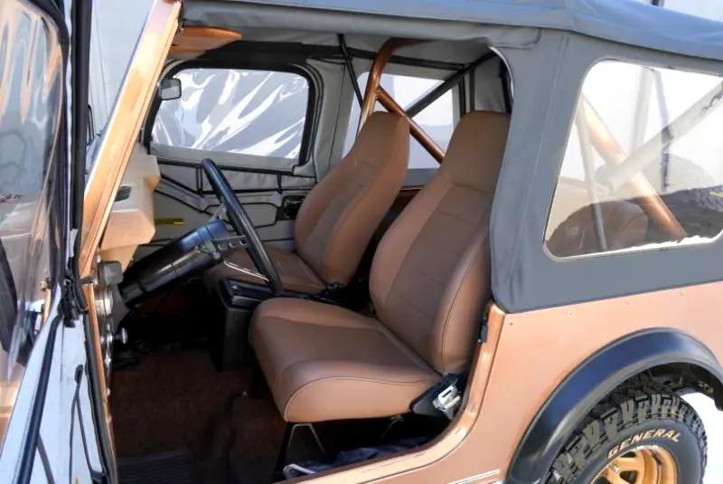 1979 Jeep CJ-7 Golden Eagle