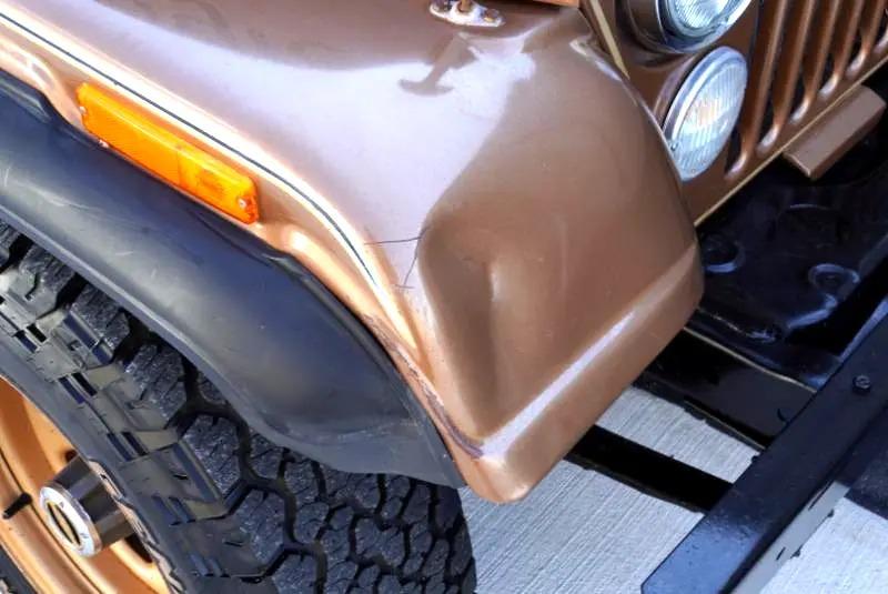 1979 Jeep CJ-7 Golden Eagle