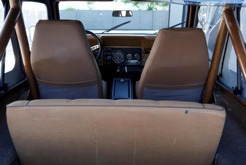 1979 Jeep CJ-7 Golden Eagle
