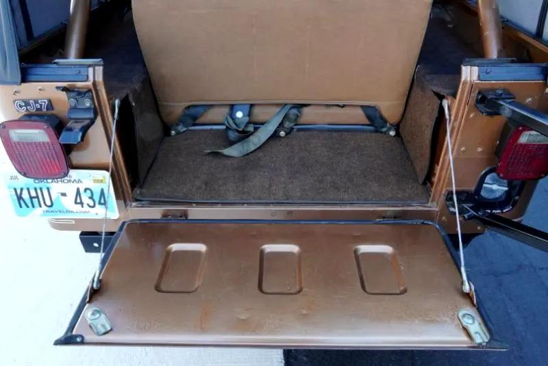 1979 Jeep CJ-7 Golden Eagle