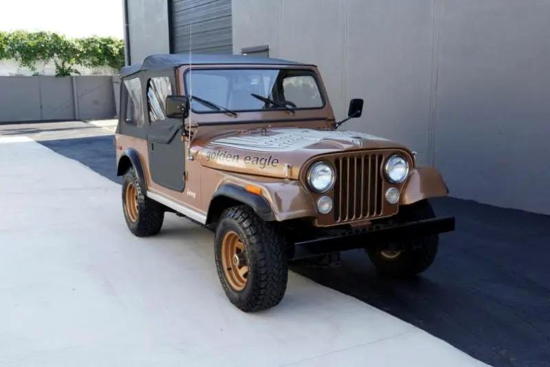 1979 Jeep CJ-7 Golden Eagle