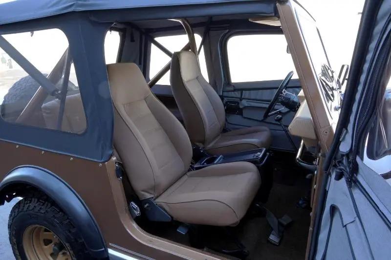 1979 Jeep CJ-7 Golden Eagle