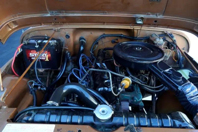 1979 Jeep CJ-7 Golden Eagle