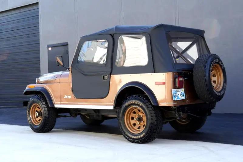 1979 Jeep CJ-7 Golden Eagle - 3