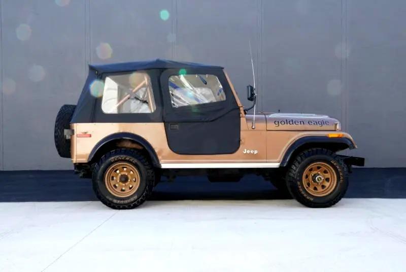 1979 Jeep CJ-7 Golden Eagle