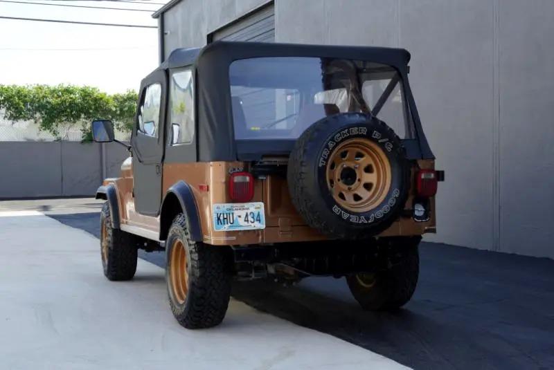 1979 Jeep CJ-7 Golden Eagle