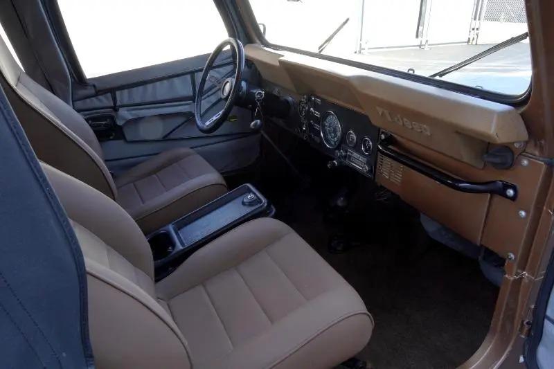 1979 Jeep CJ-7 Golden Eagle