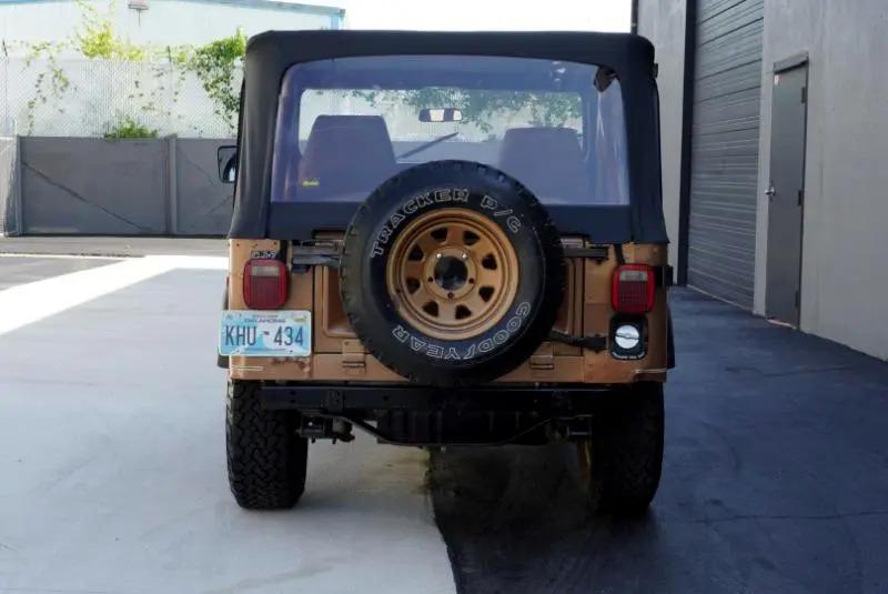 1979 Jeep CJ-7 Golden Eagle
