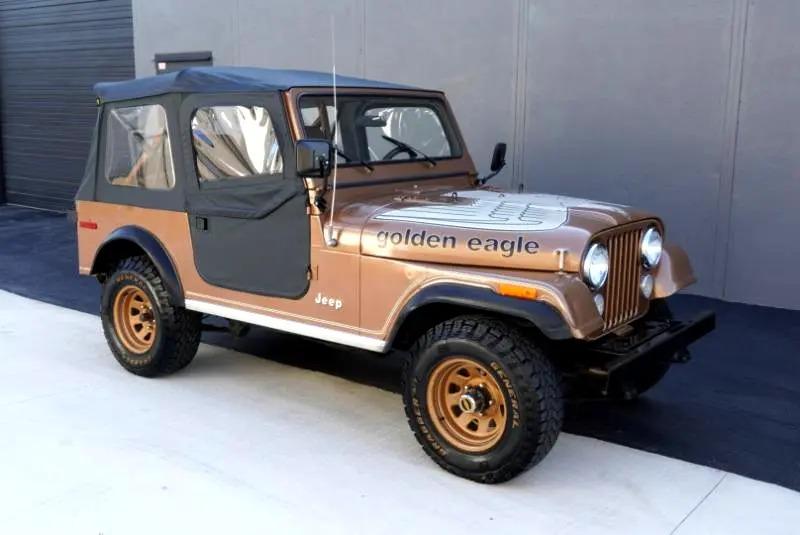 1979 Jeep CJ-7 Golden Eagle