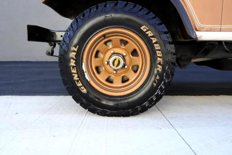 1979 Jeep CJ-7 Golden Eagle