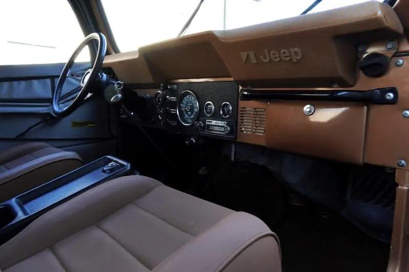 1979 Jeep CJ-7 Golden Eagle