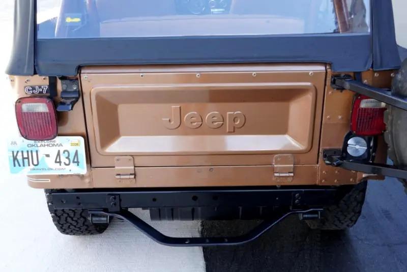 1979 Jeep CJ-7 Golden Eagle