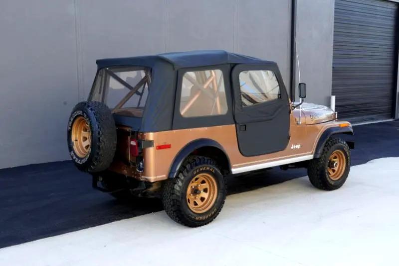 1979 Jeep CJ-7 Golden Eagle