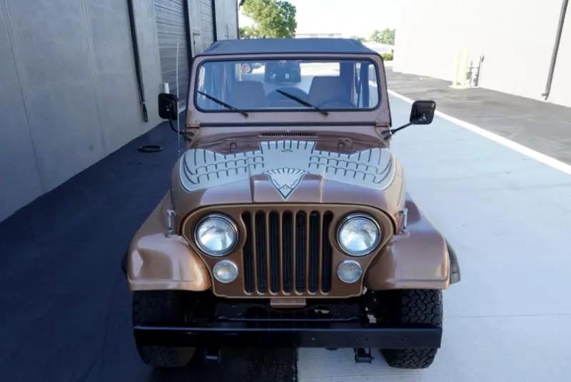 1979 Jeep CJ-7 Golden Eagle
