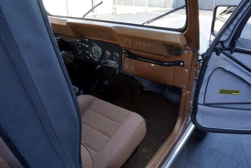1979 Jeep CJ-7 Golden Eagle