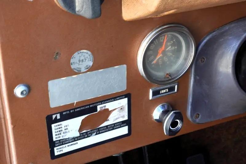 1979 Jeep CJ-7 Golden Eagle