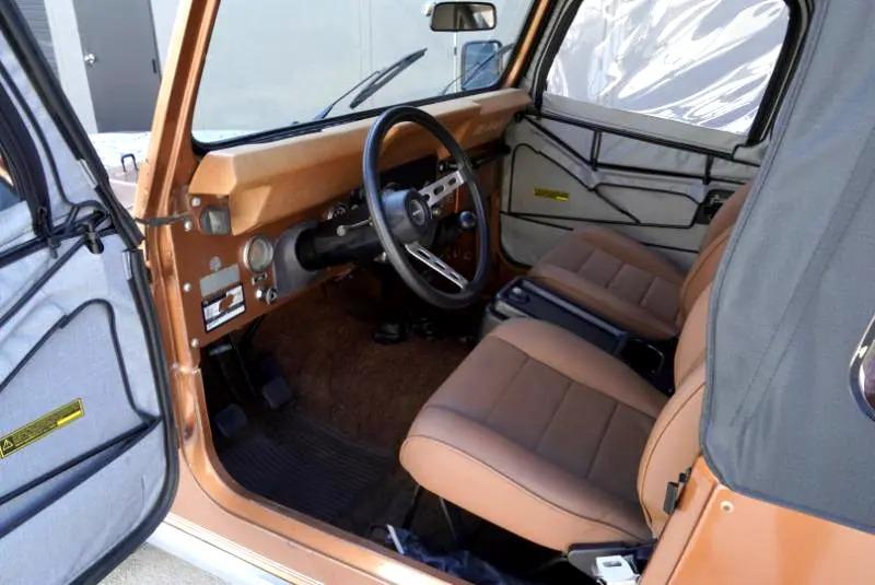 1979 Jeep CJ-7 Golden Eagle