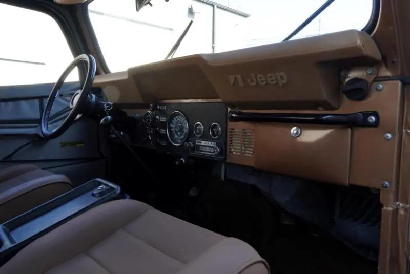 1979 Jeep CJ-7 Golden Eagle