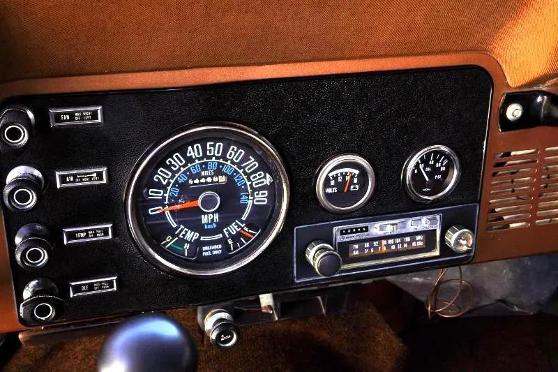 1979 Jeep CJ-7 Golden Eagle