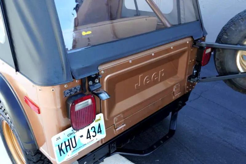 1979 Jeep CJ-7 Golden Eagle