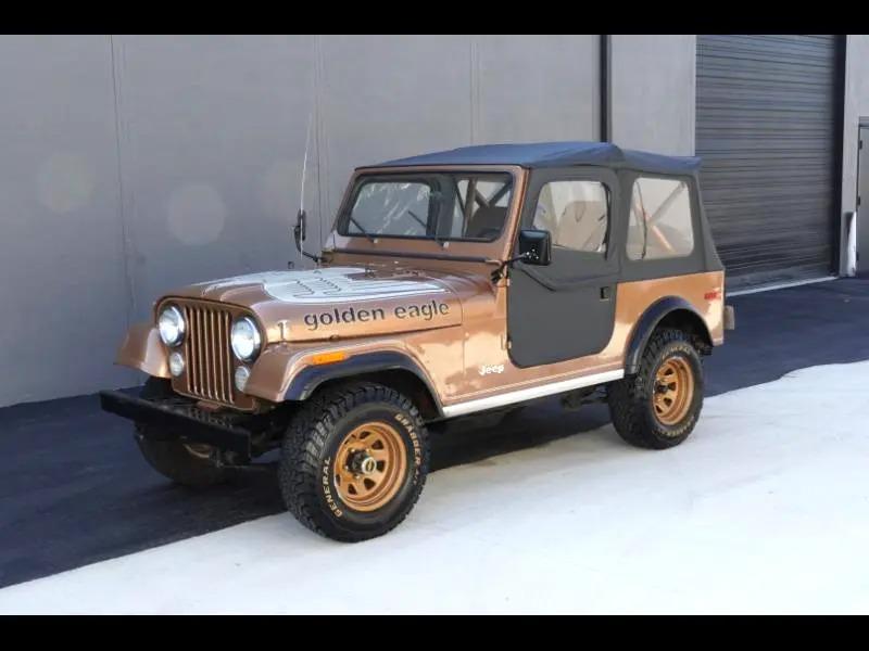  Jeep CJ-7