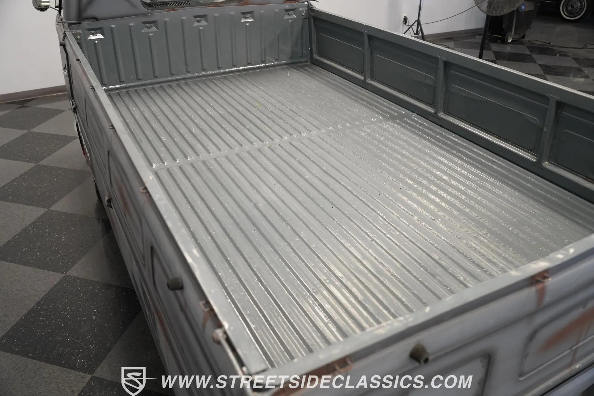1959 Volkswagen T2 Single Cab Pickup