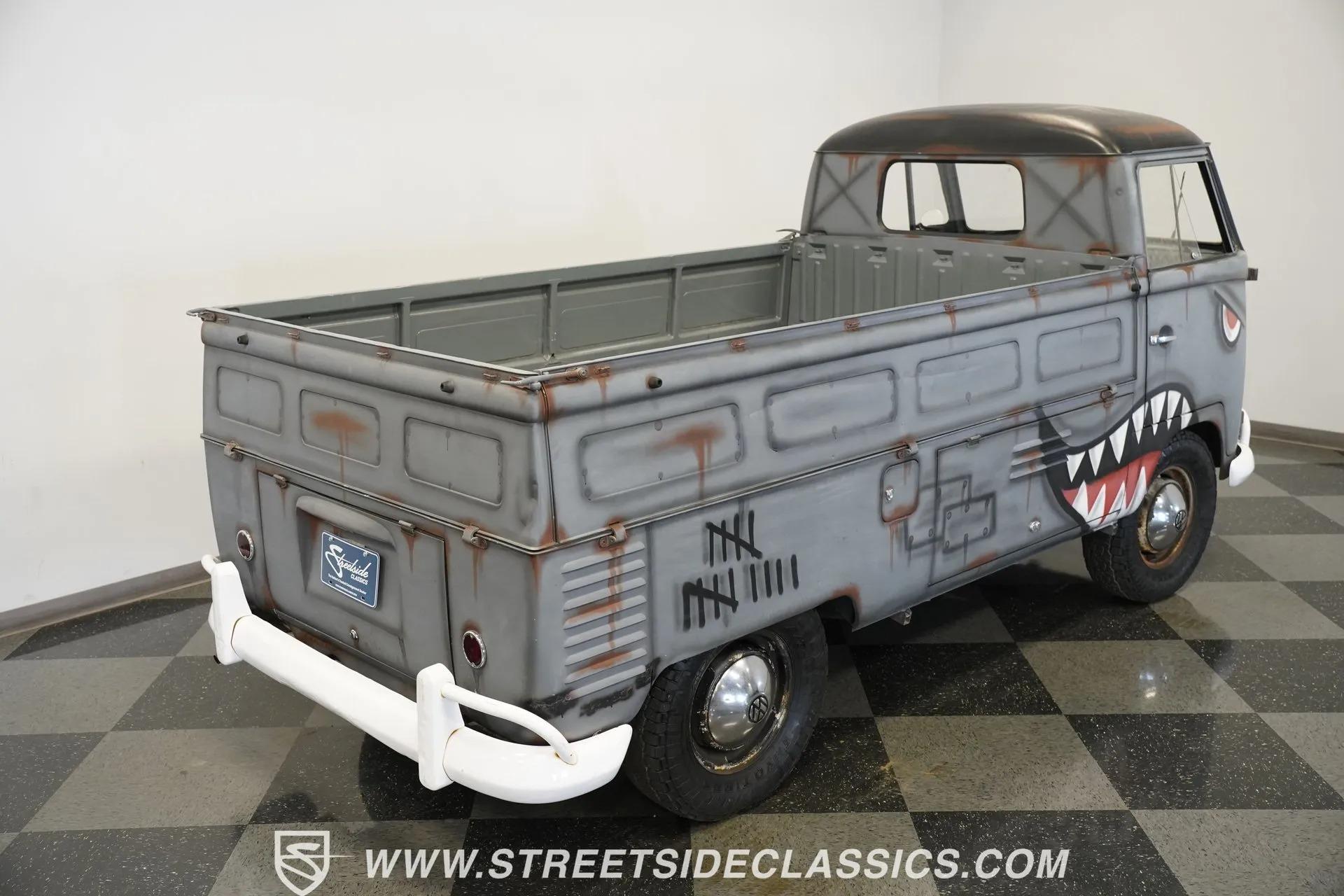 1959 Volkswagen T2 Single Cab Pickup - 3