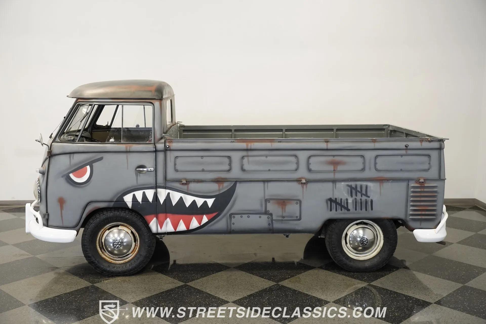 1959 Volkswagen T2 Single Cab Pickup - 2