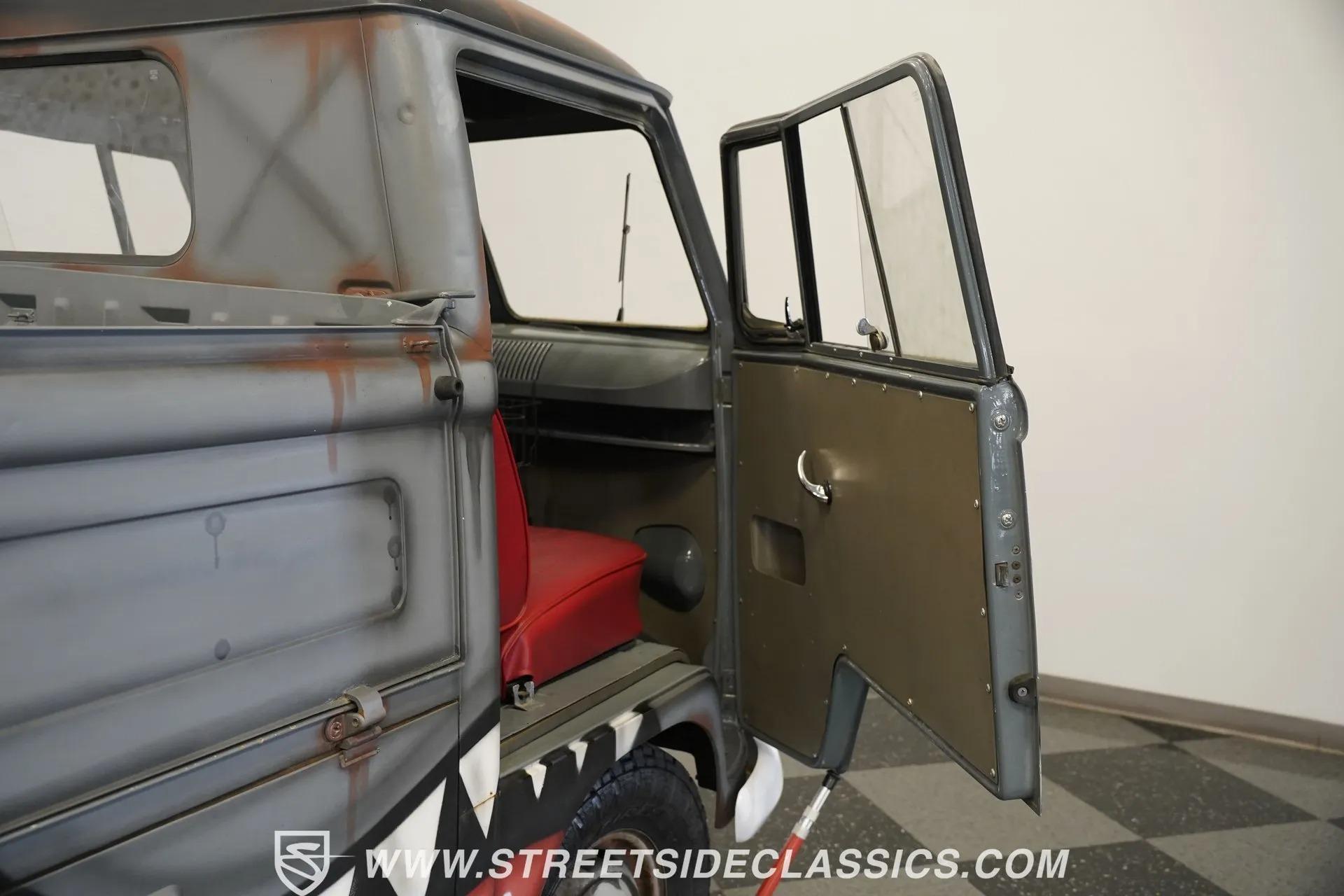 1959 Volkswagen T2 Single Cab Pickup