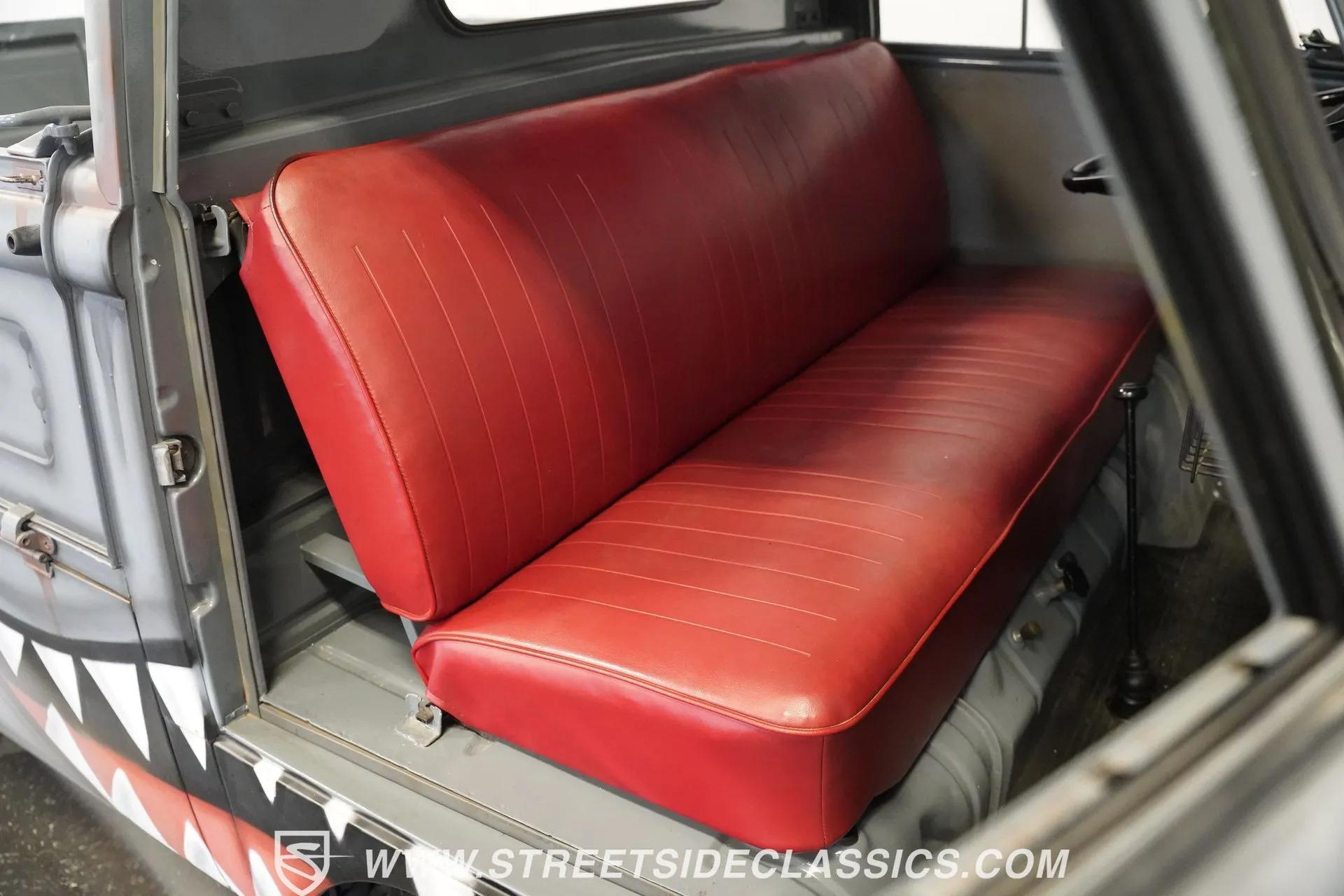 1959 Volkswagen T2 Single Cab Pickup