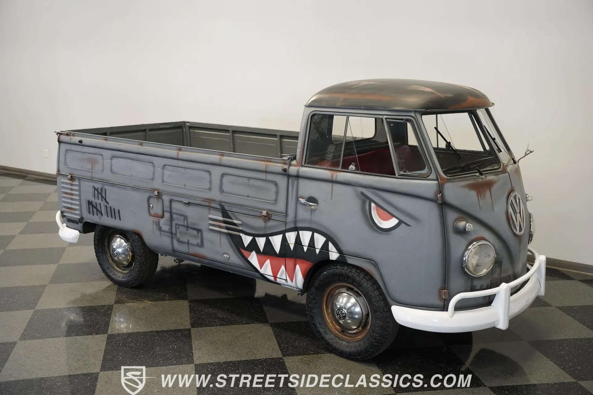 1959 Volkswagen T2 Single Cab Pickup