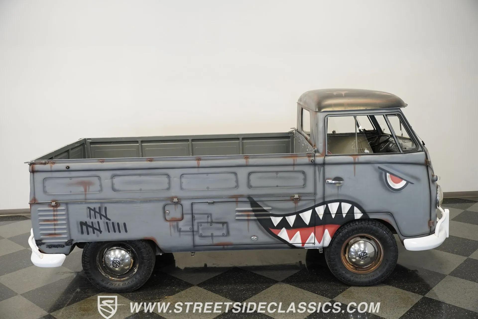 1959 Volkswagen T2 Single Cab Pickup