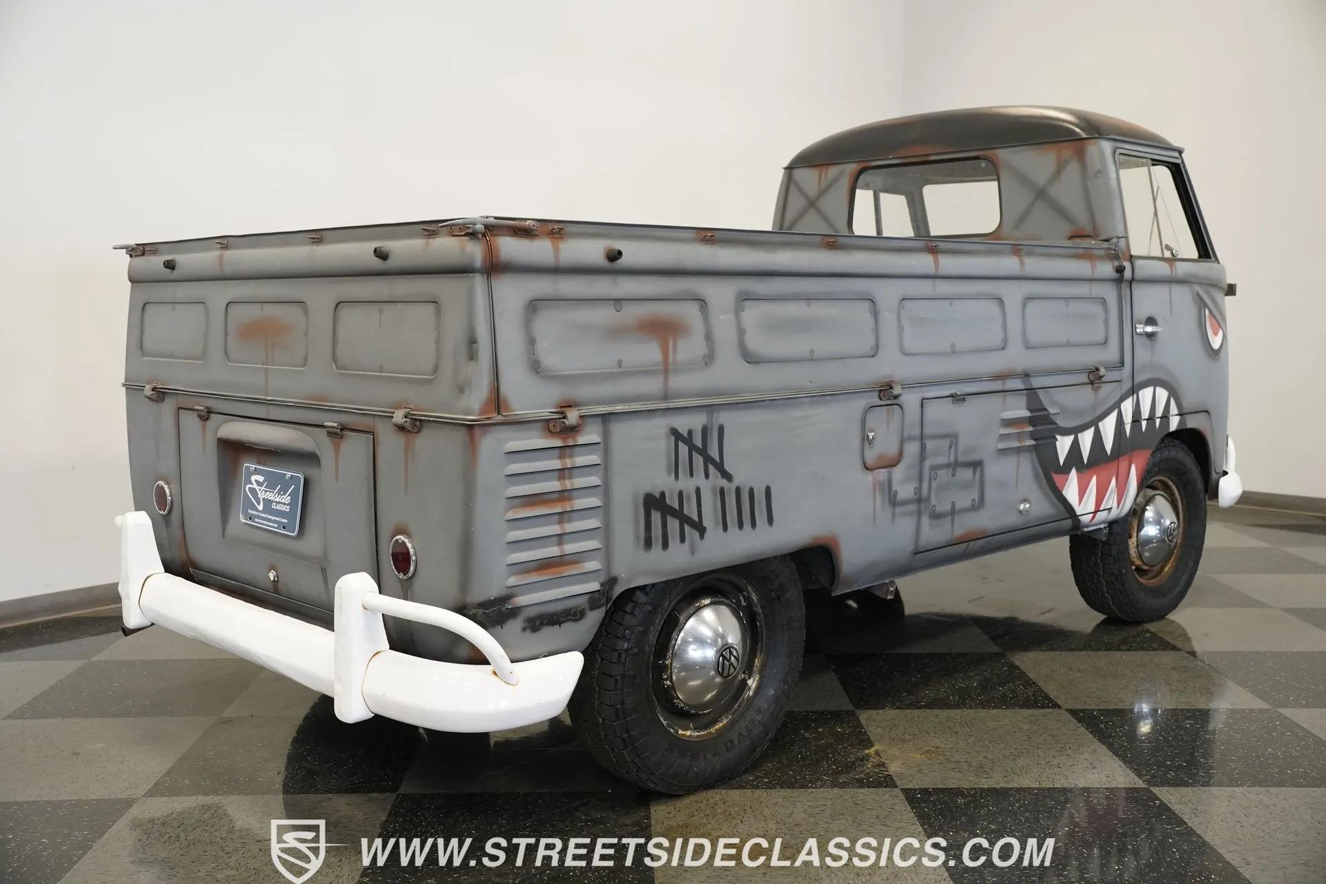1959 Volkswagen T2 Single Cab Pickup