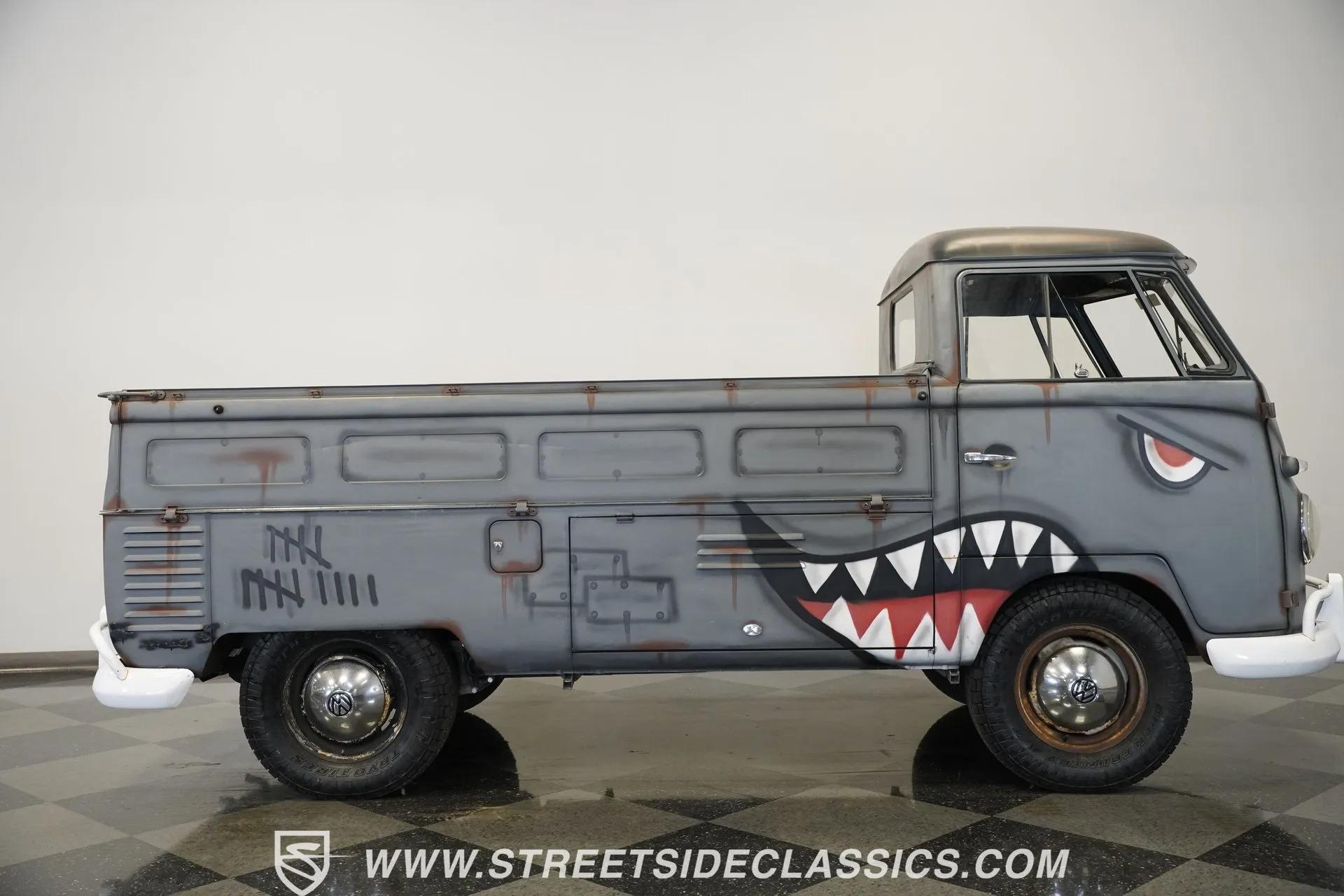 1959 Volkswagen T2 Single Cab Pickup