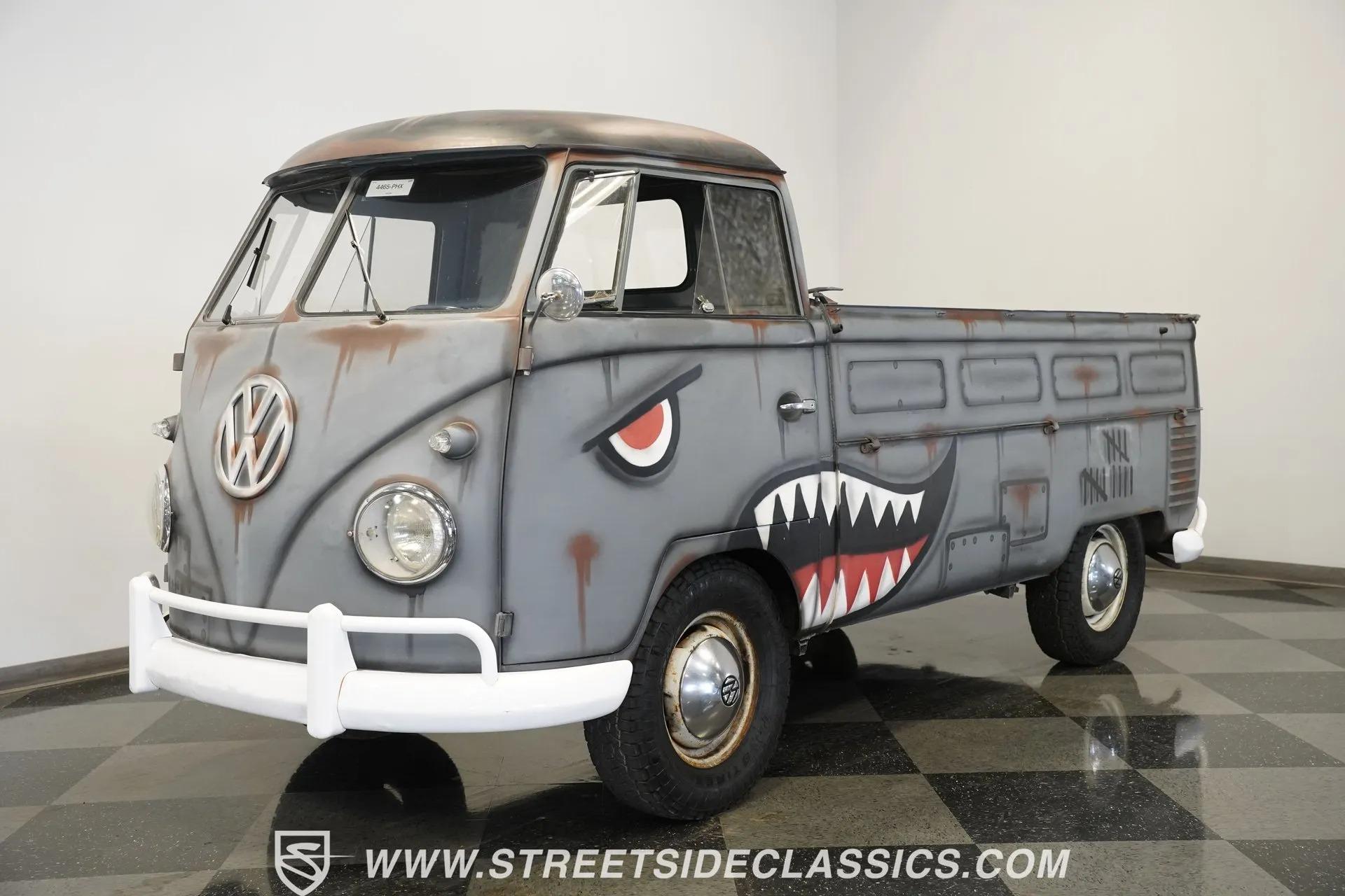 1959 Volkswagen T2 Single Cab Pickup