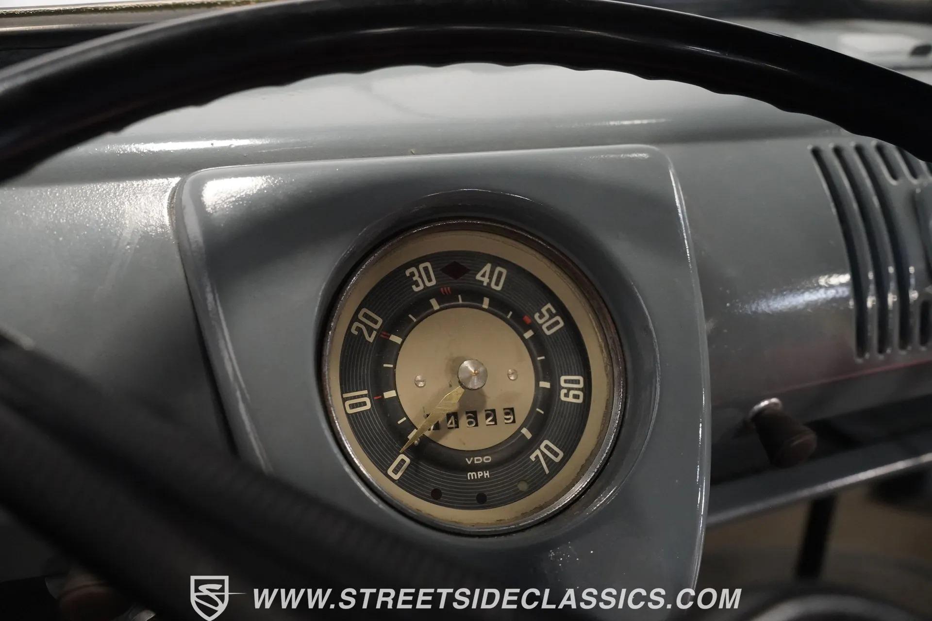 1959 Volkswagen T2 Single Cab Pickup