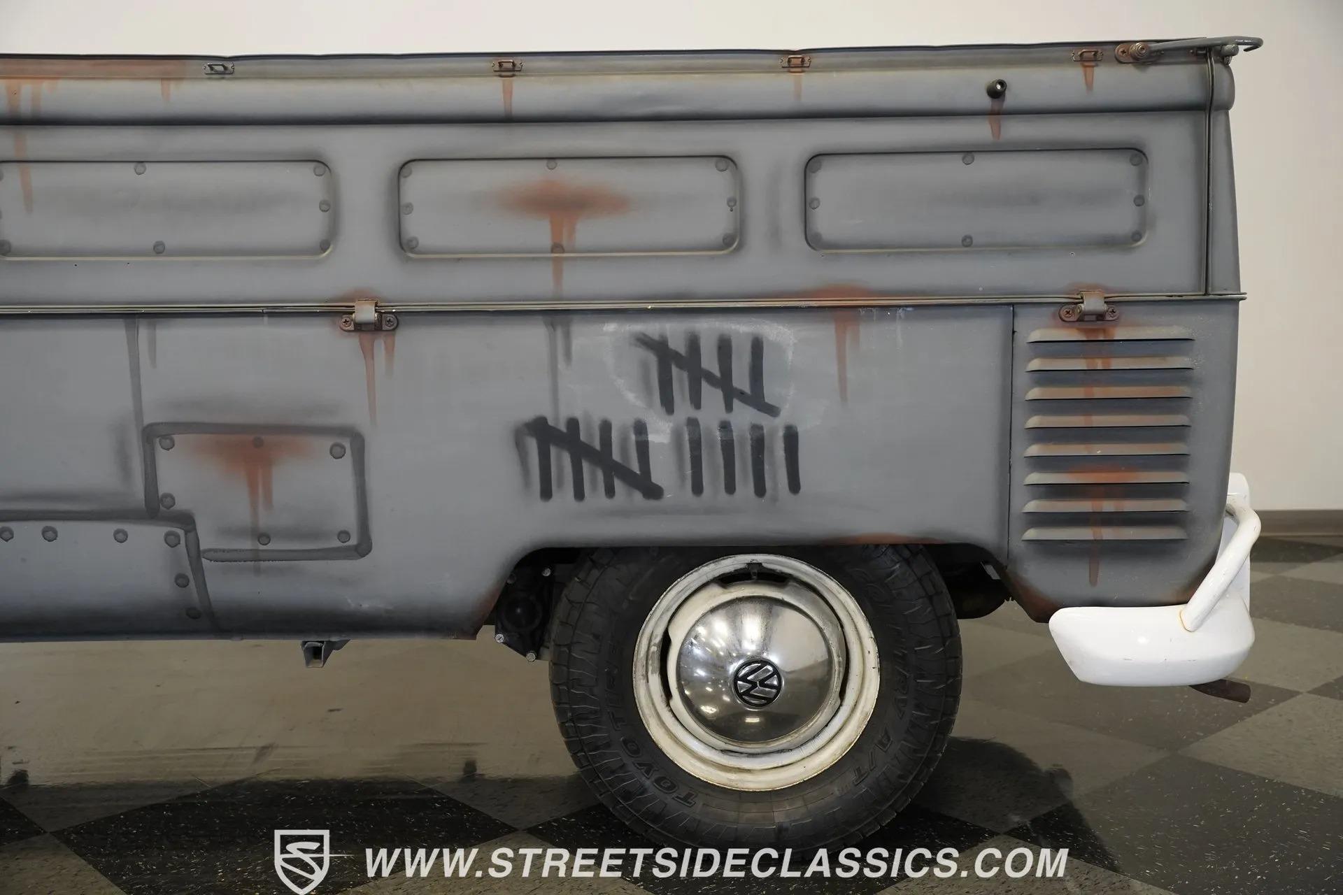 1959 Volkswagen T2 Single Cab Pickup