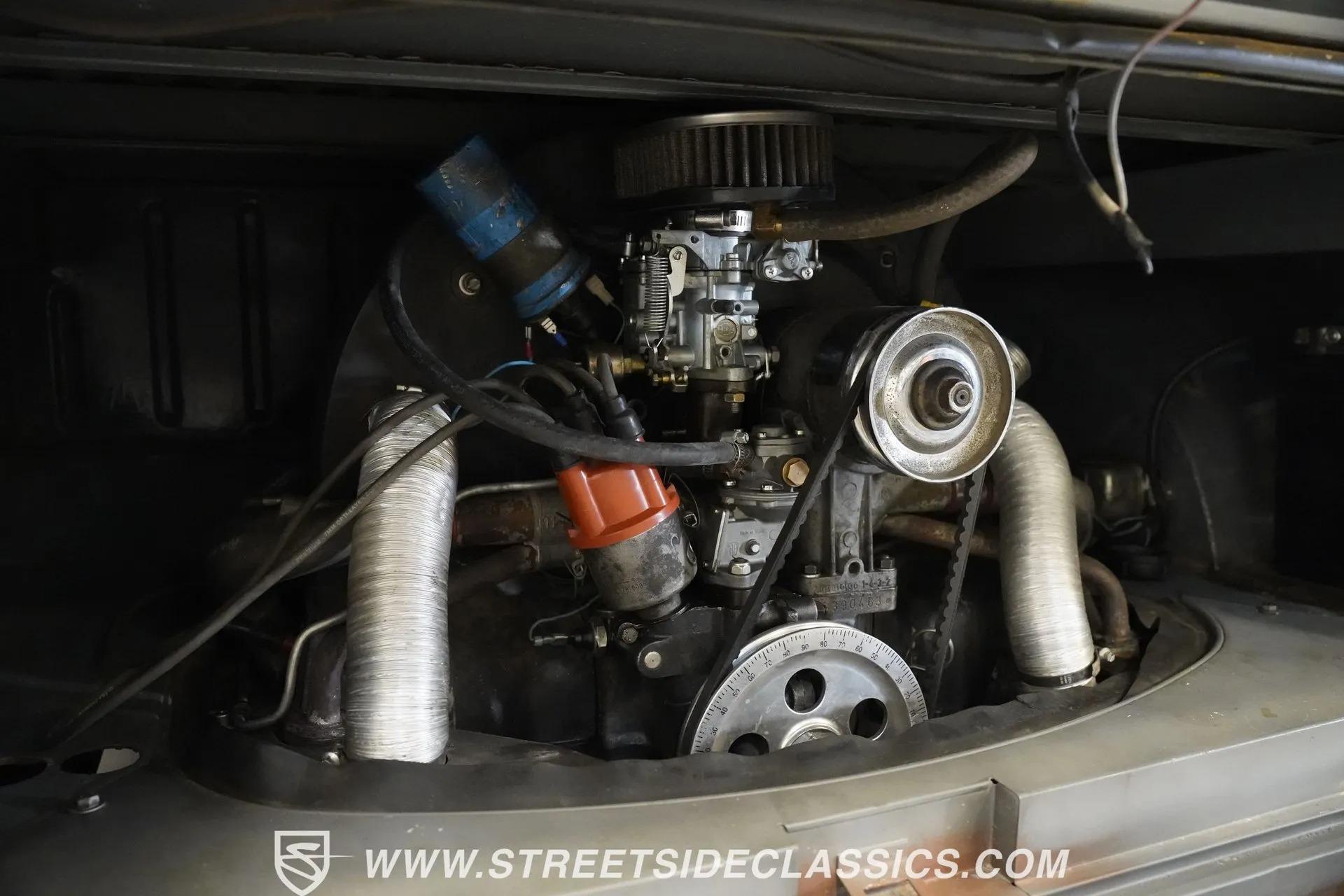 1959 Volkswagen T2 Single Cab Pickup