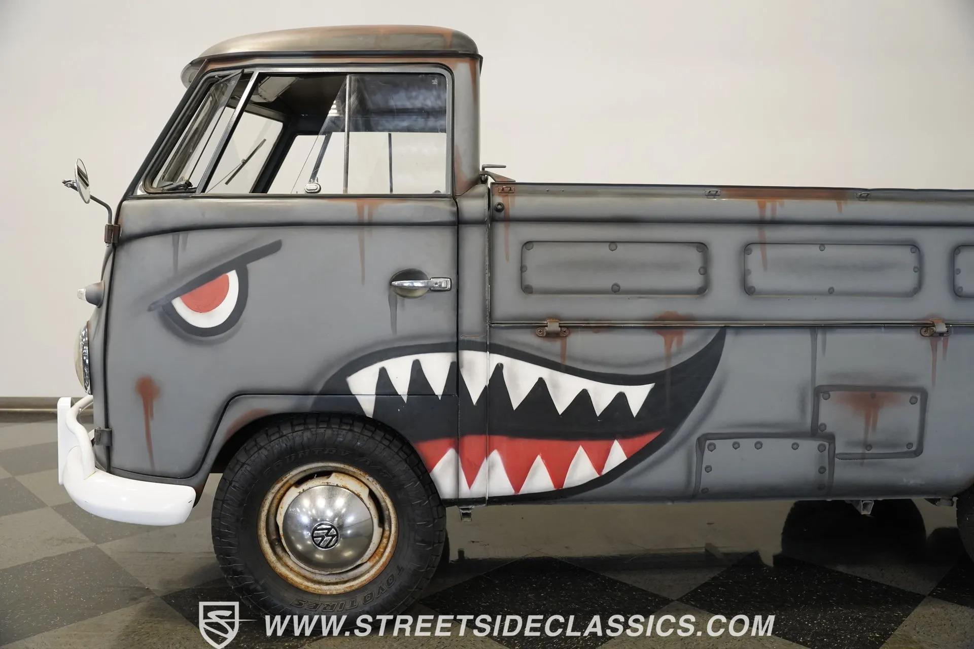 1959 Volkswagen T2 Single Cab Pickup