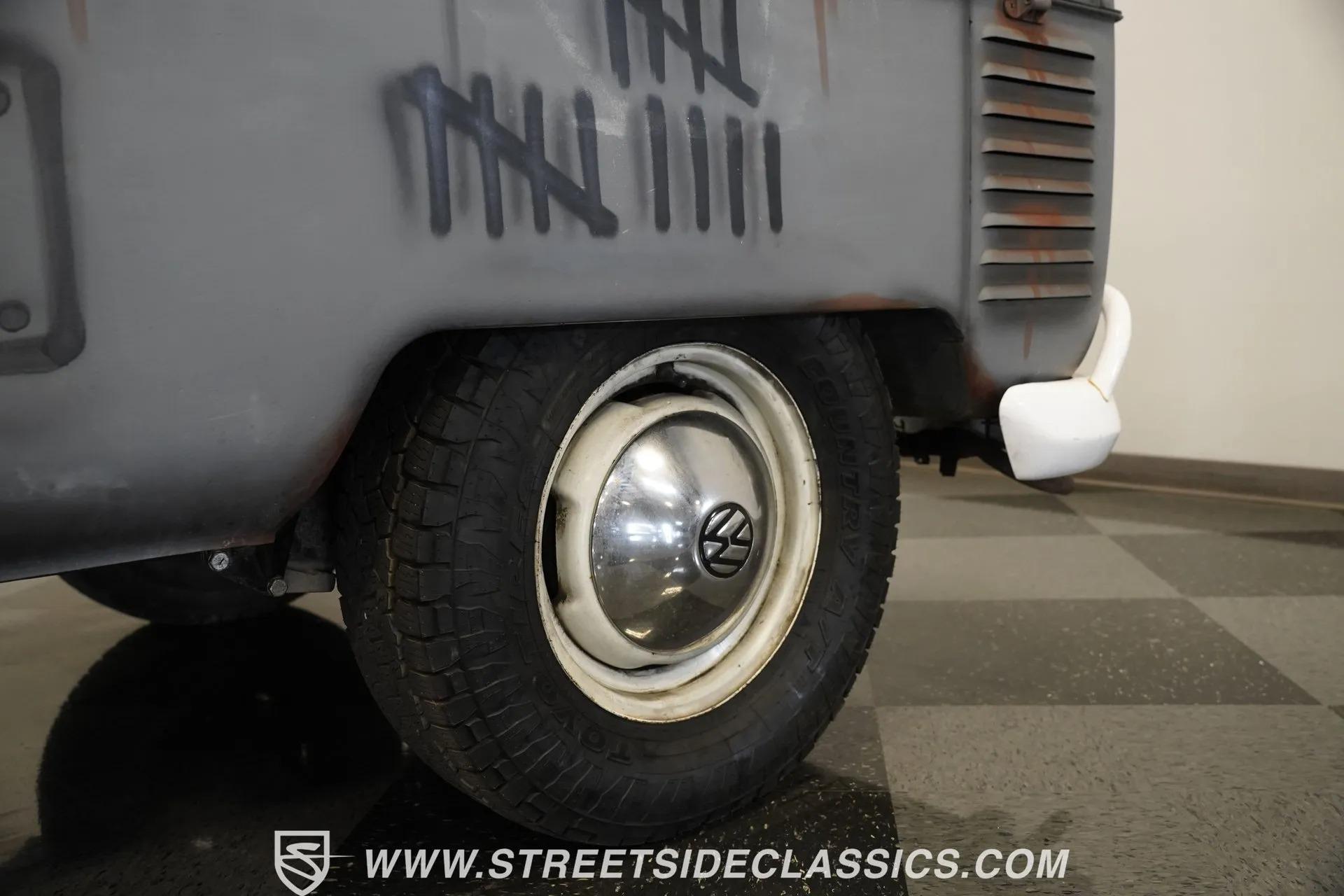1959 Volkswagen T2 Single Cab Pickup