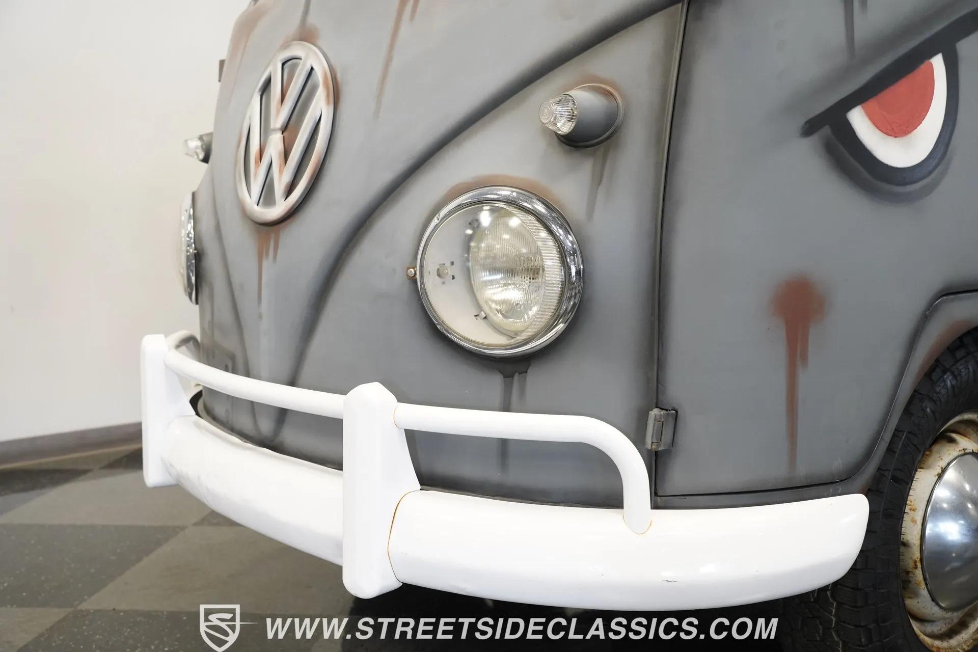 1959 Volkswagen T2 Single Cab Pickup
