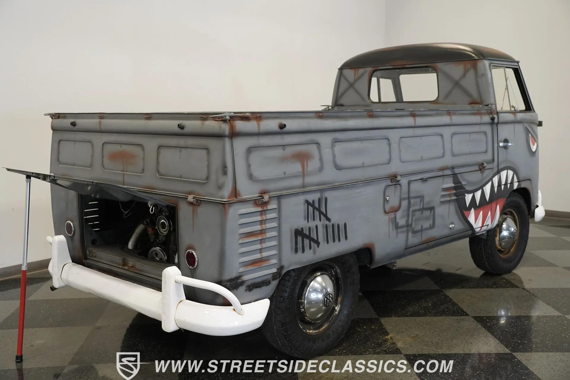 1959 Volkswagen T2 Single Cab Pickup