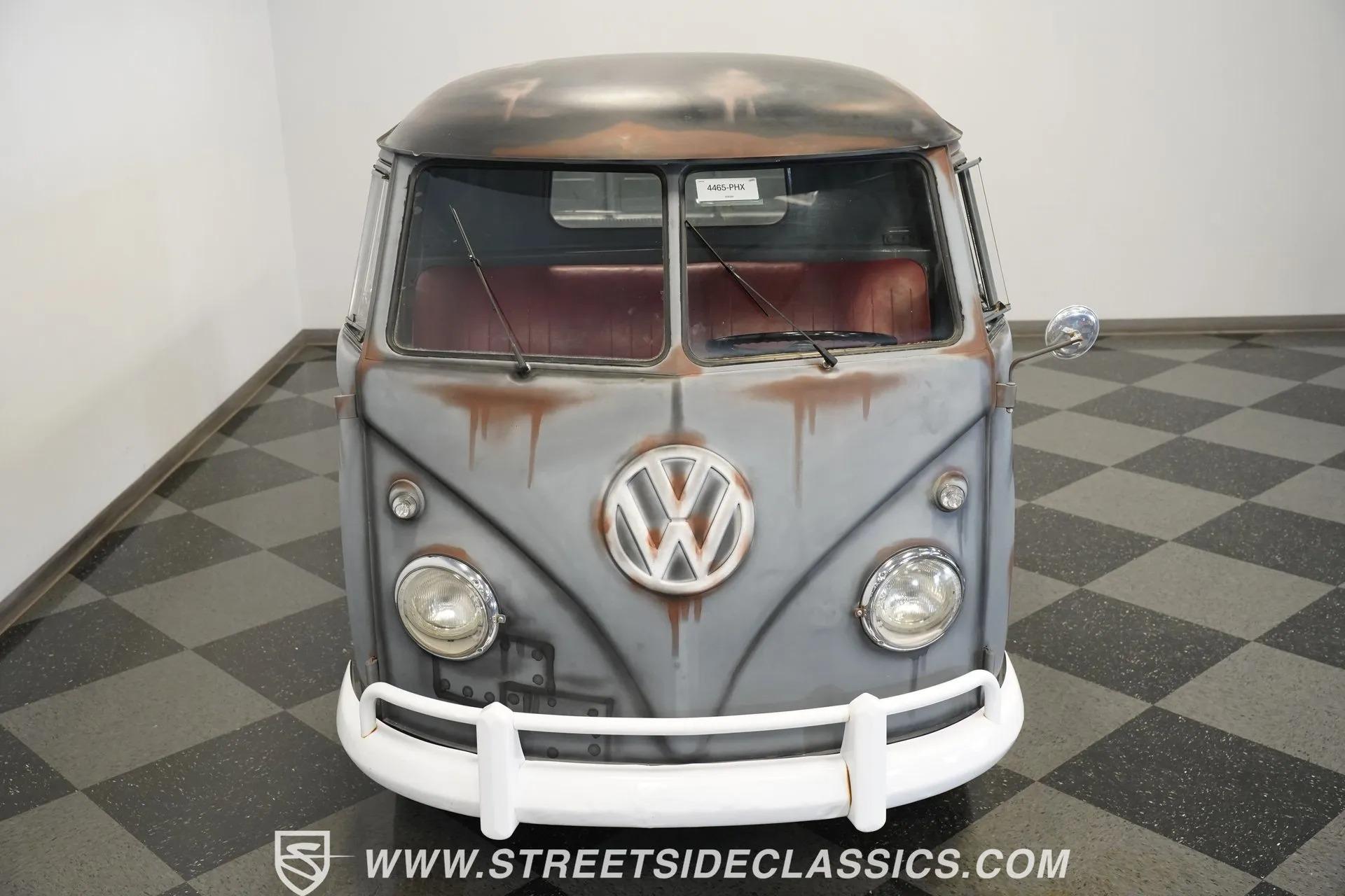 1959 Volkswagen T2 Single Cab Pickup