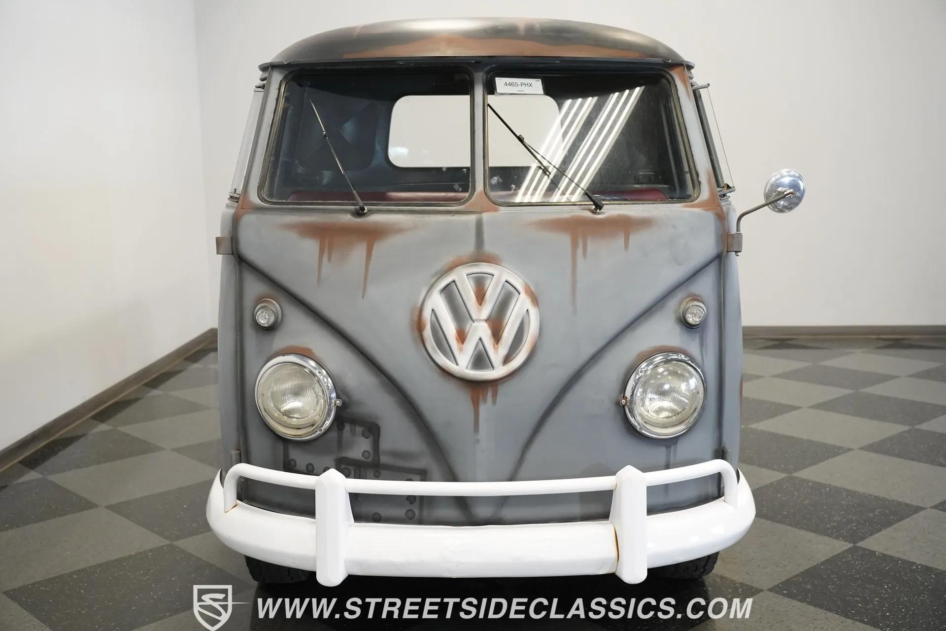 1959 Volkswagen T2 Single Cab Pickup