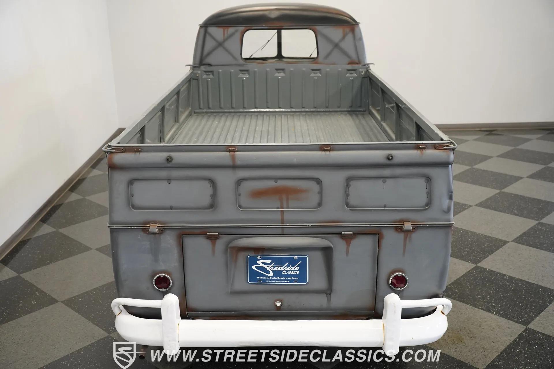 1959 Volkswagen T2 Single Cab Pickup