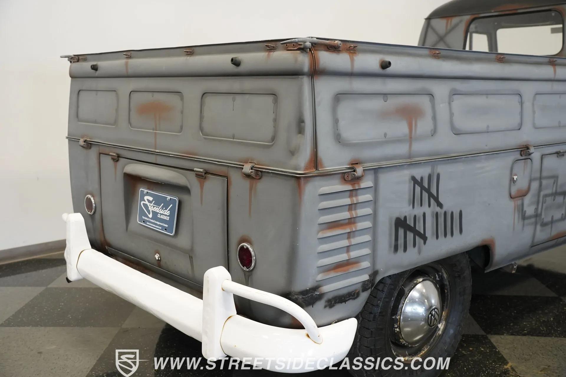 1959 Volkswagen T2 Single Cab Pickup