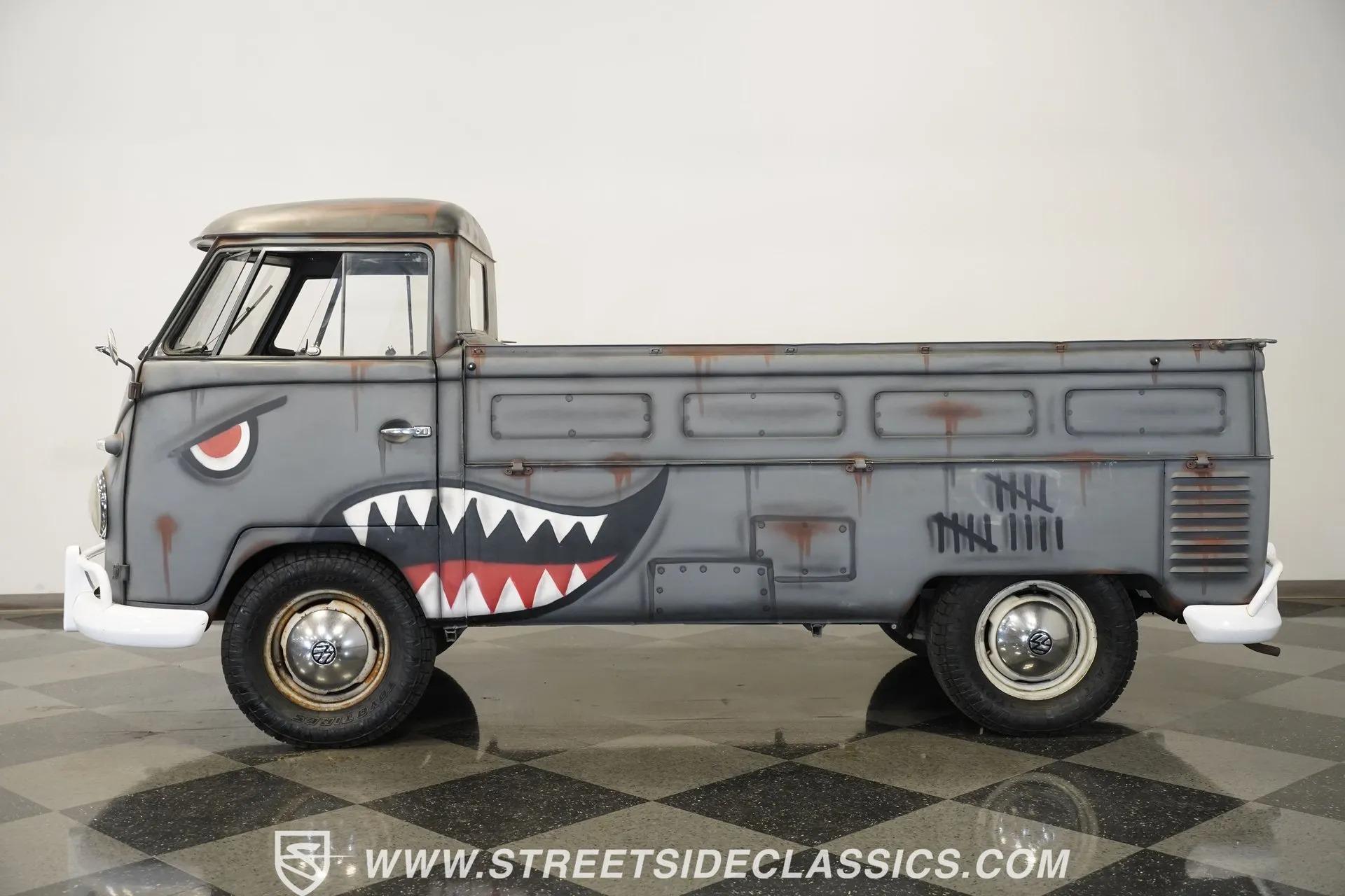 1959 Volkswagen T2 Single Cab Pickup